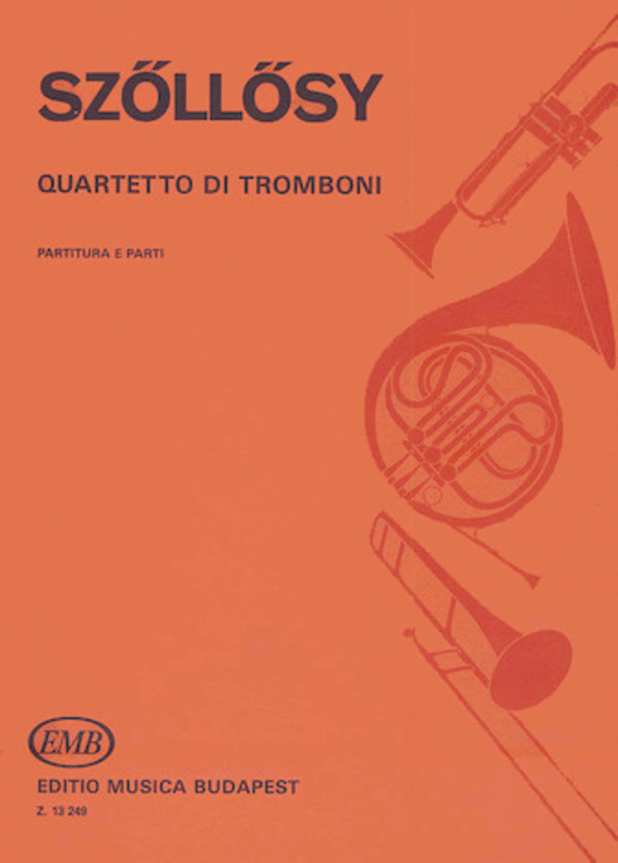 Quartetto Di Tromboni Brass Quartet scores gallery preview page 1
