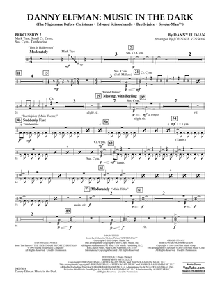 Danny Elfman: Music in the Dark - Percussion 2