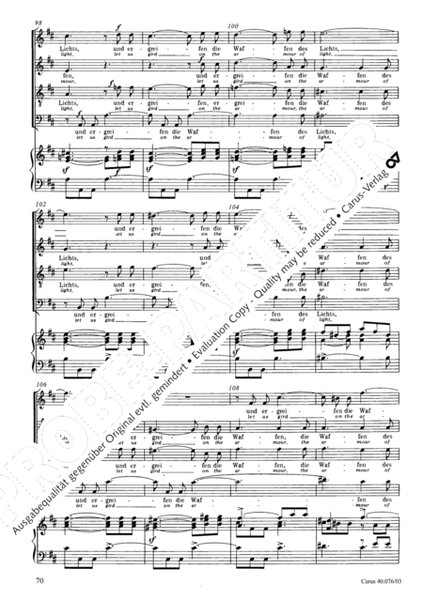 Hymn of Praise, MWV A 18 image number null