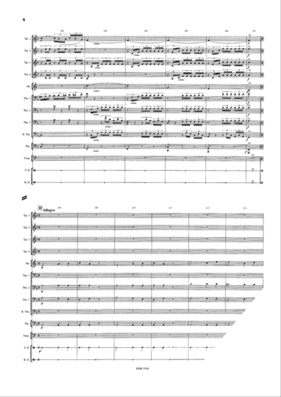 Nabucco Brass Ensemble scores gallery preview page 8