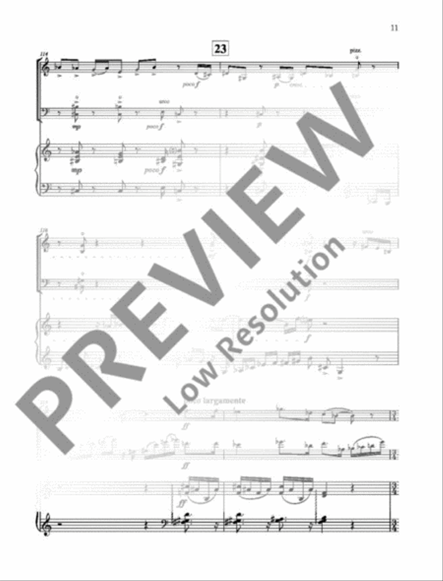 Piano Trio No. 2 Piano Trio scores gallery preview page 14