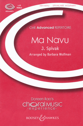 Book cover for Ma Navu