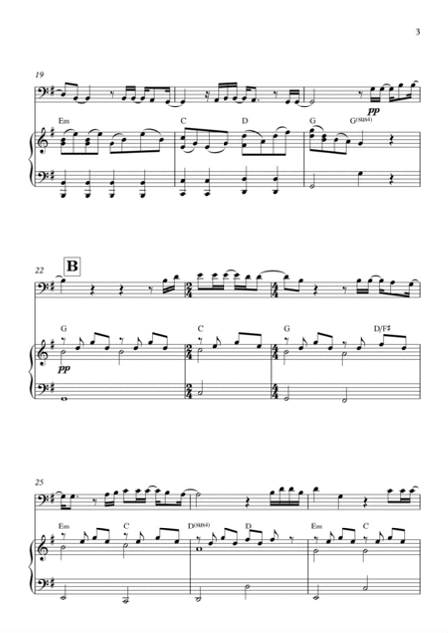 Goodness Of God Chamber Music scores gallery preview page 3
