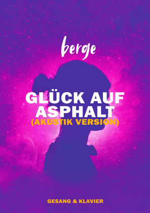 Book cover for Gluck auf Asphalt