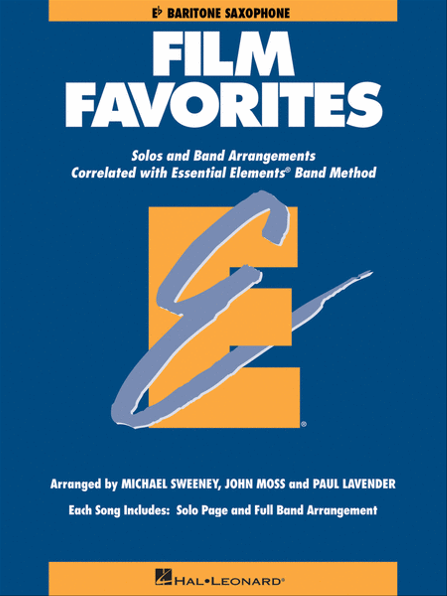 Film Favorites Concert Band Methods scores gallery preview page 1