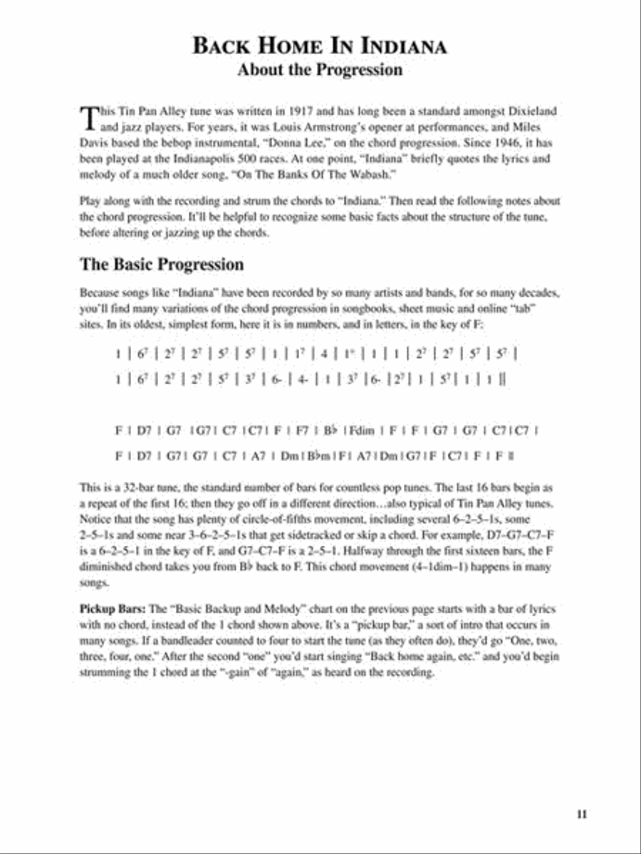 Jazzing Up the Ukulele – How to Do Jazz Chord Substitution for Accompaniment and Soloing Guitar Tablature scores gallery preview page 5