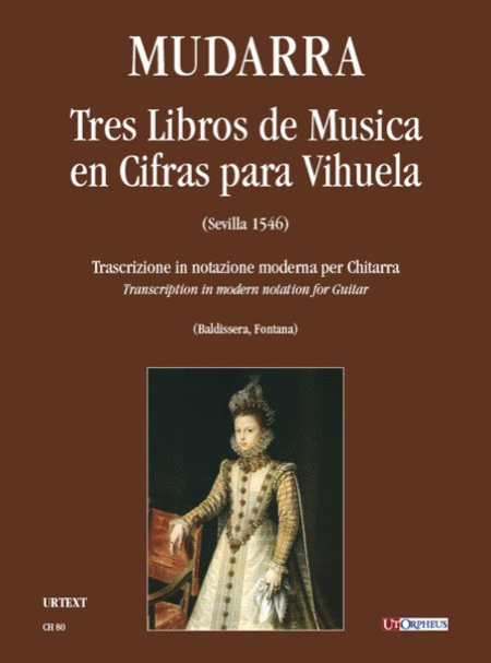 Tres Libros de Musica en Cifras para Vihuela (Sevilla 1546)