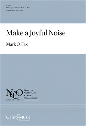 Make a Joyful Noise (Choral Score)