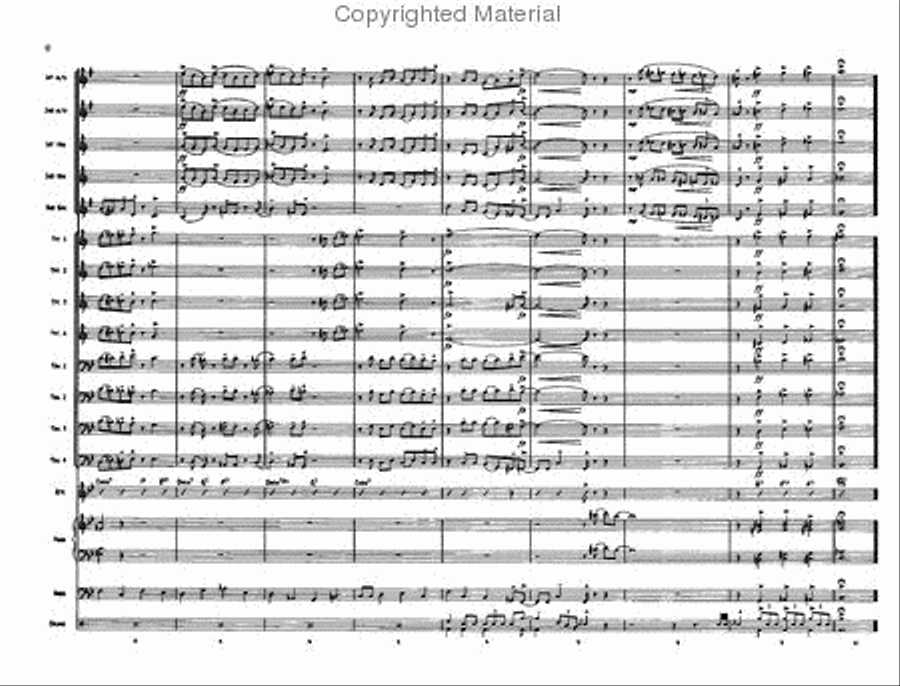 Rock-A-Bye Your Baby Jazz Ensemble scores gallery preview page 11