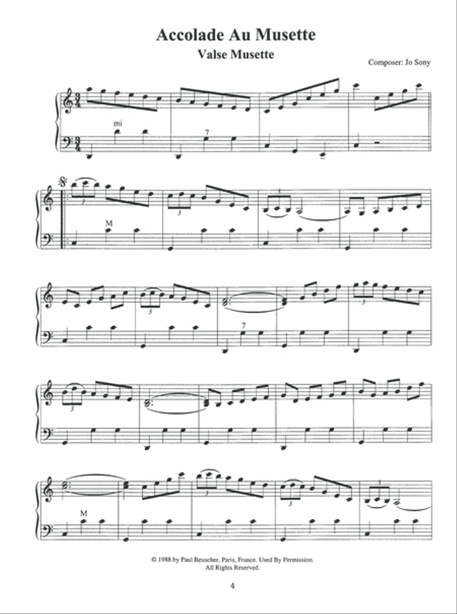 French Music for Accordion, Volume 2 Accordion scores gallery preview page 5