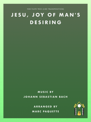 Book cover for Jesu, Joy of Man’s Desiring