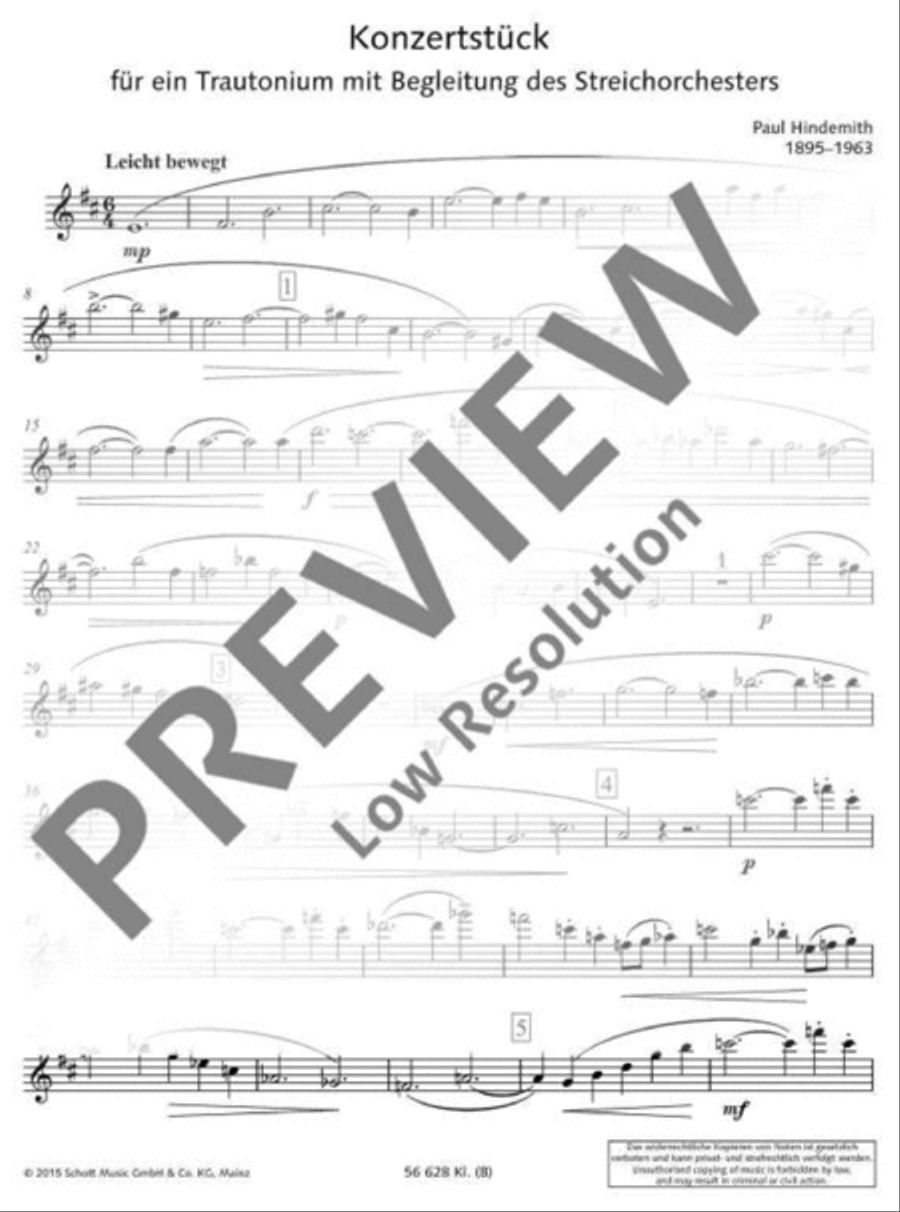 Concert Piece Concert Piece String Orchestra scores gallery preview page 20