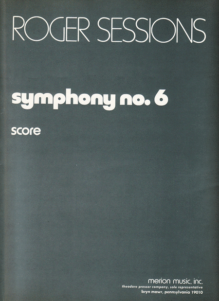 Symphony No. 6