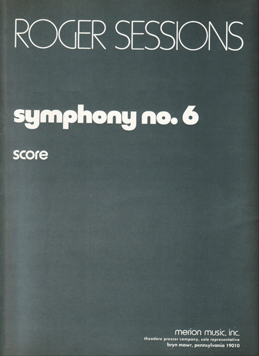Symphony No. 6 Orchestra scores gallery preview page 1
