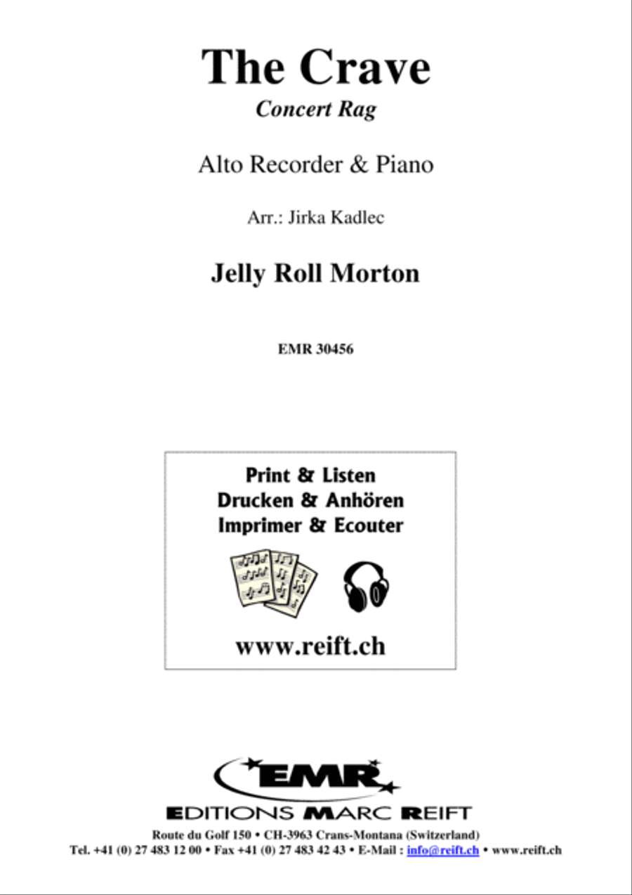 The Crave The Crave Alto Recorder scores gallery preview page 1