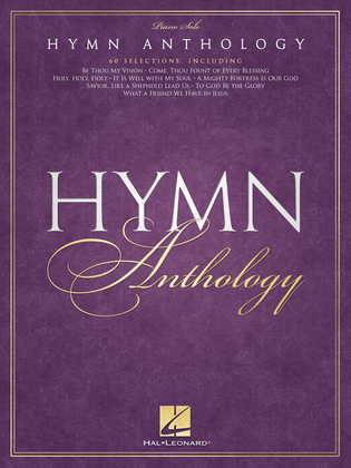 Book cover for Hymn Anthology