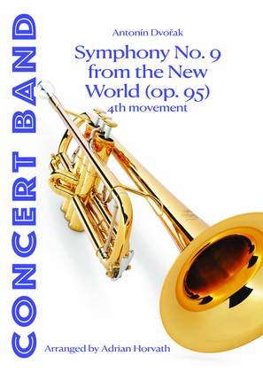 Book cover for Symphony No. 9 from the New World (op. 95) 4th movement