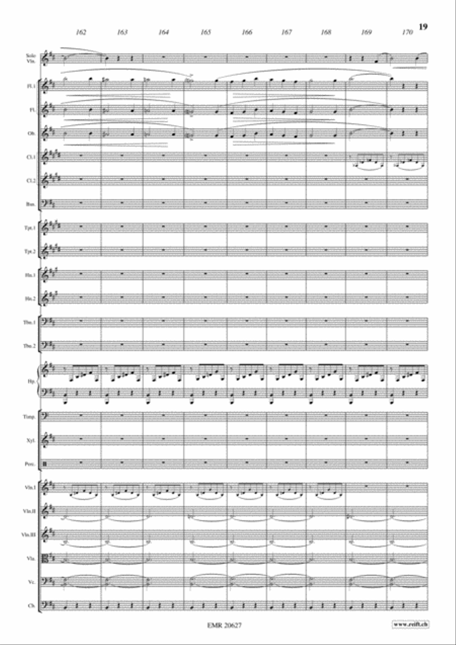 Danse Macabre Orchestra scores gallery preview page 19