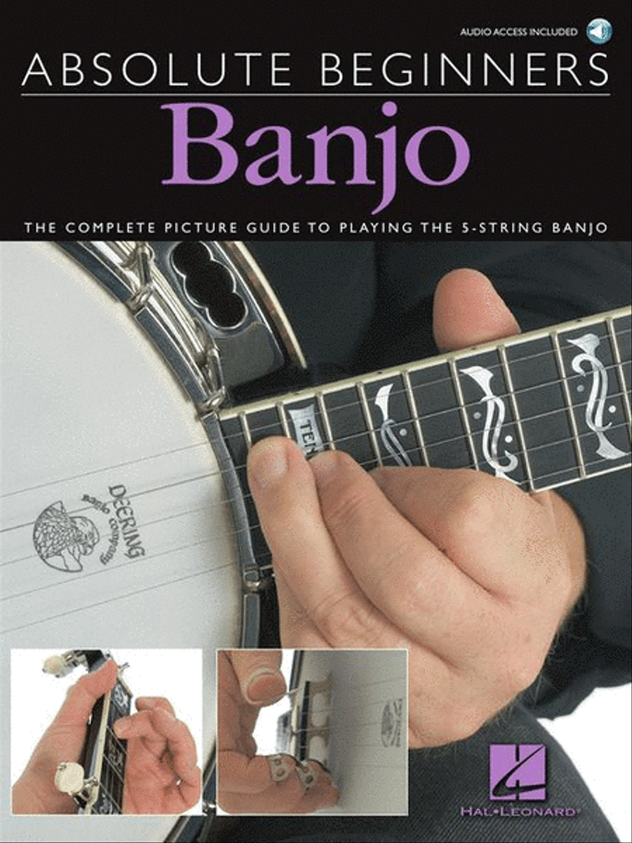 Absolute Beginners – Banjo Banjo scores gallery preview page 2