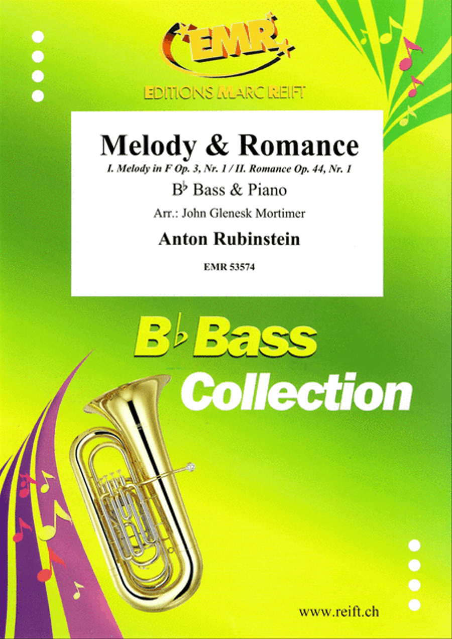 Melody & Romance Voice Solo scores gallery preview page 1