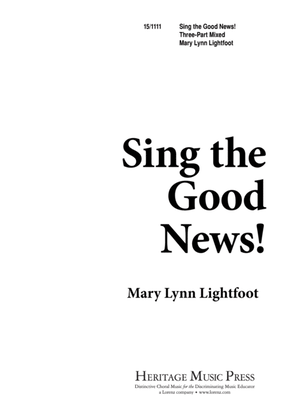 Book cover for Sing the Good News