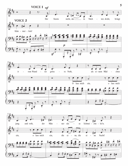 SCHUMANN: Liebhabers Ständchen, Op. 34 no. 2 (transposed to B minor)