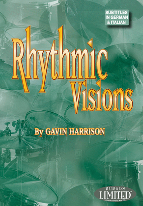 Book cover for Rhythmic Visions