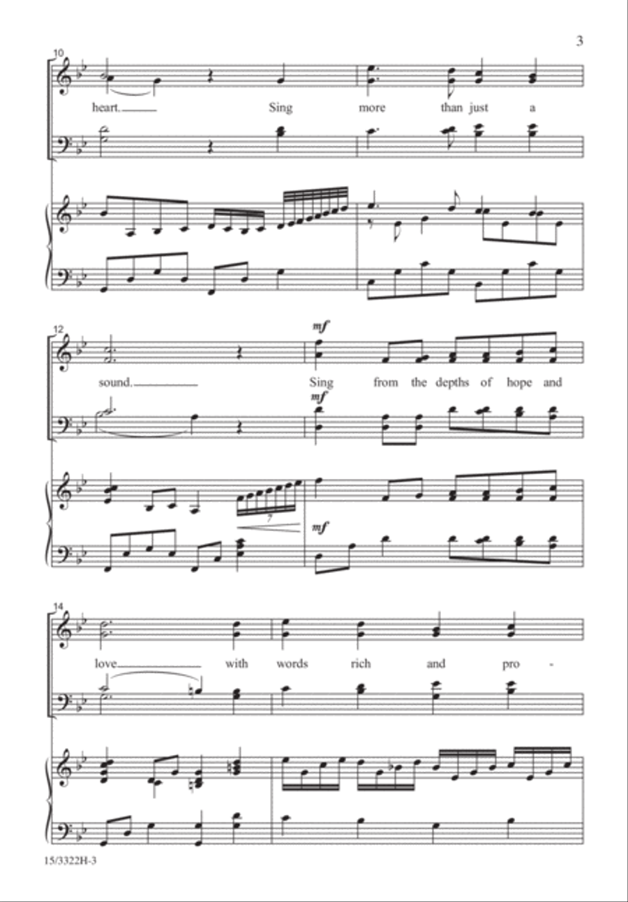 Forever Music Forever Music 4-Part scores gallery preview page 3