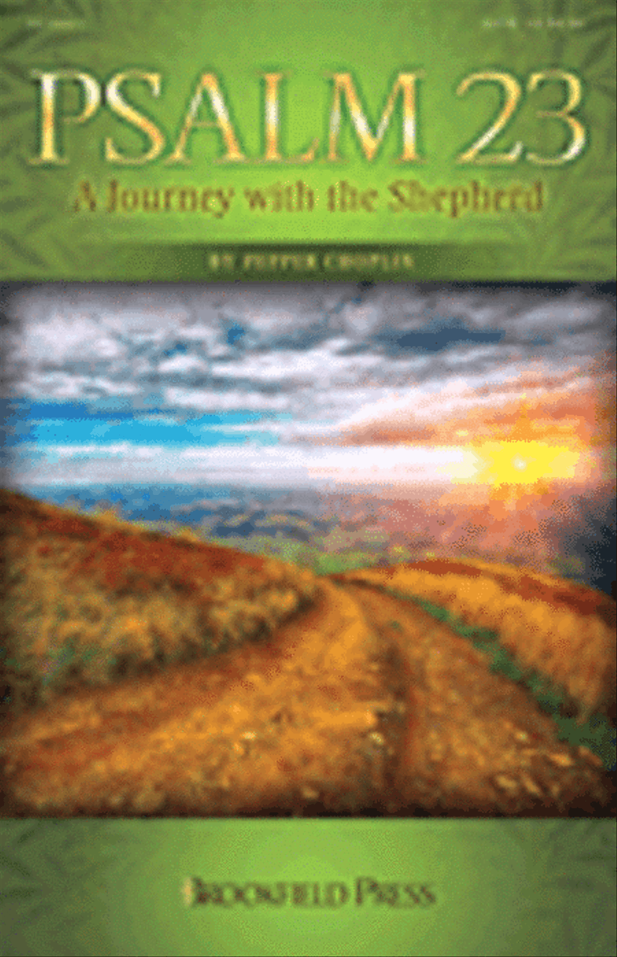 Psalm 23 4-Part scores gallery preview page 1