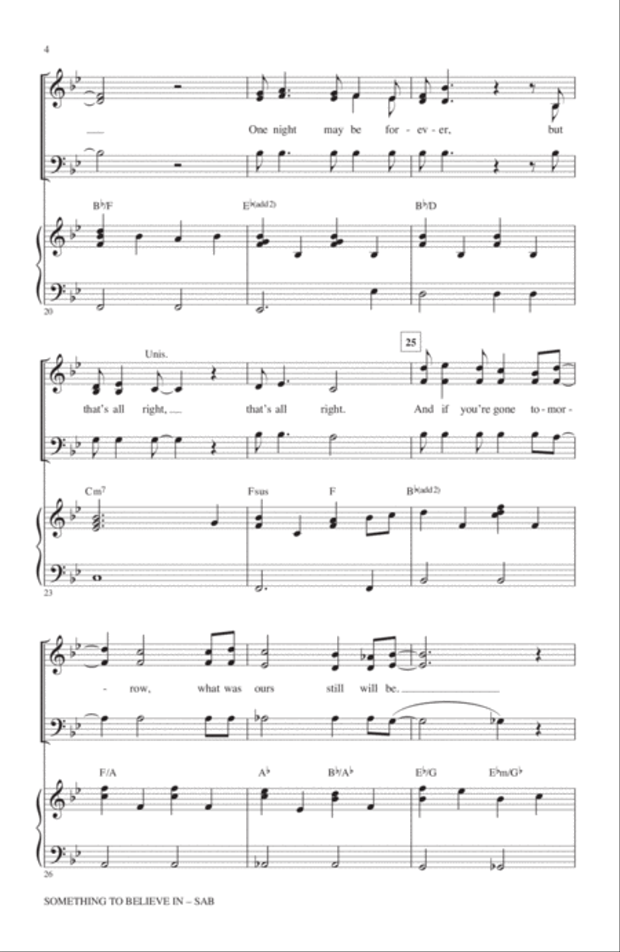 Something To Believe In Something To Believe In 3-Part scores gallery preview page 3