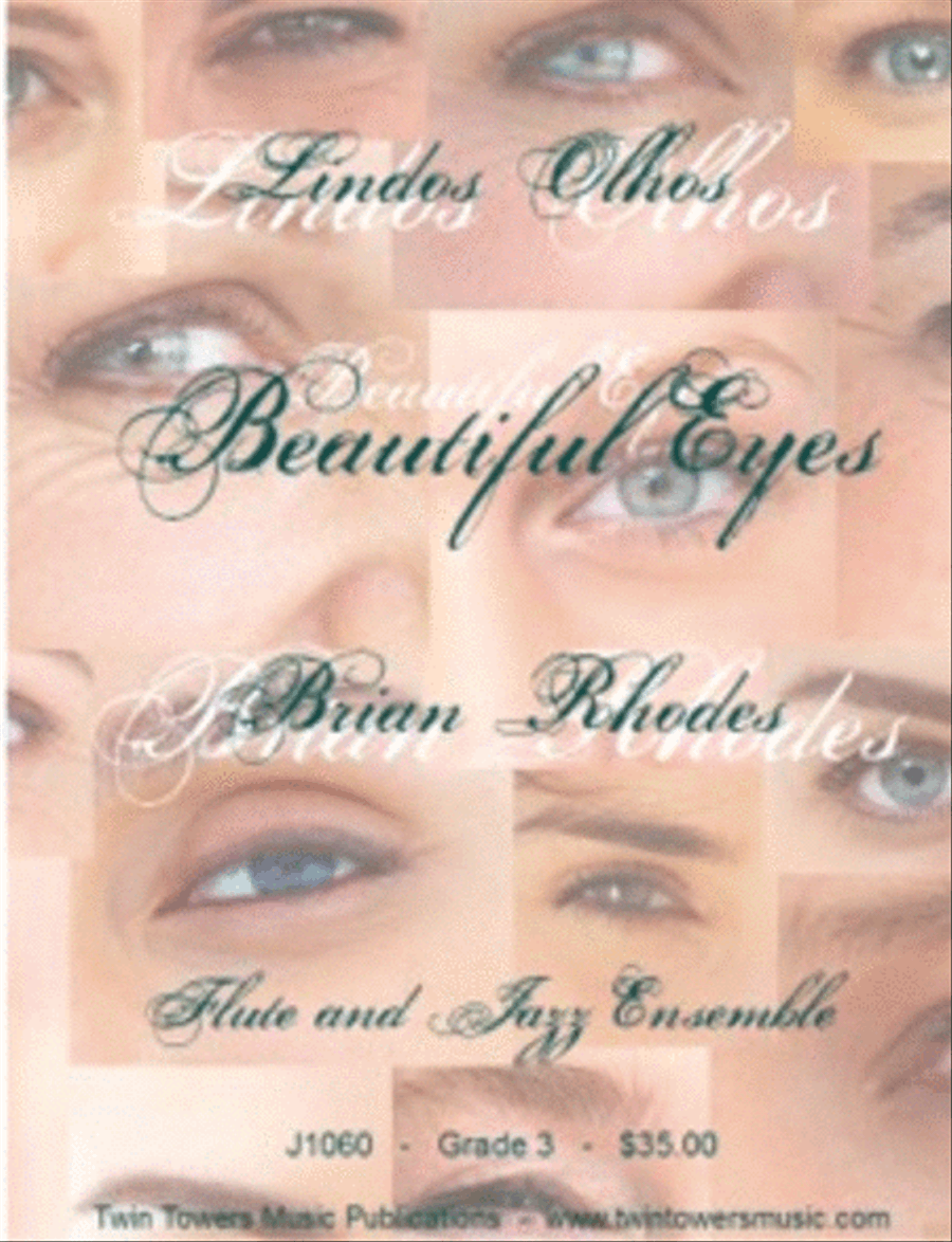 Lindos Olhos: Beautiful Eyes Jazz Ensemble scores gallery preview page 1