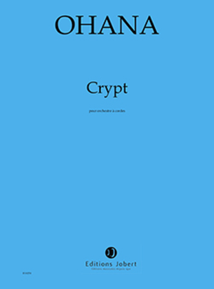 Book cover for Crypt