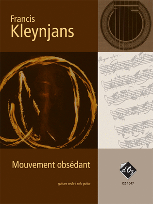 Book cover for Mouvement obsédant, opus 239