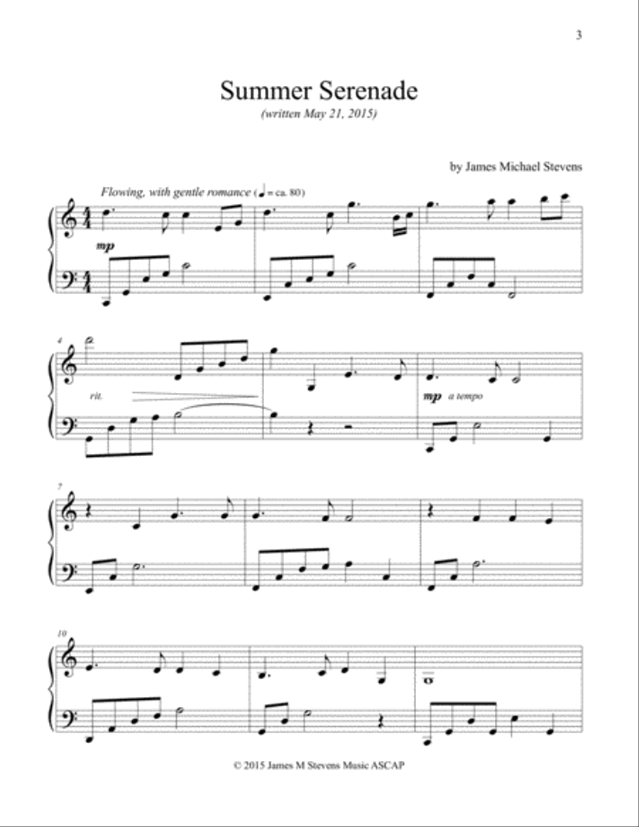 The Apartment Preludes (Piano Book) Piano Solo scores gallery preview page 3