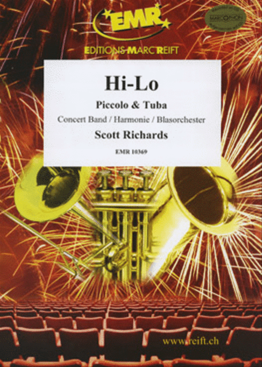 Hi-Lo Concert Band scores gallery preview page 1