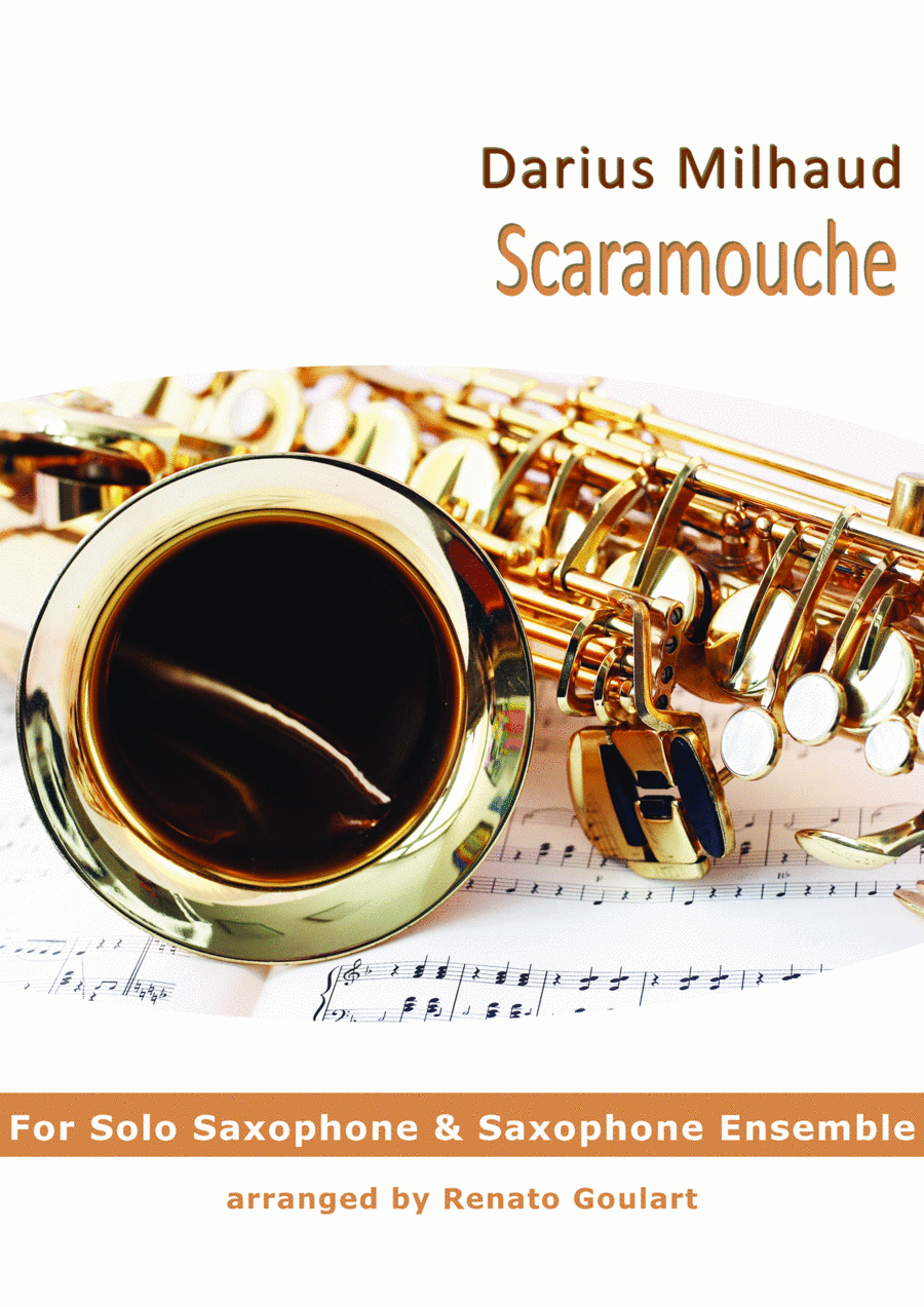 Scaramouche Woodwind Ensemble scores gallery preview page 1