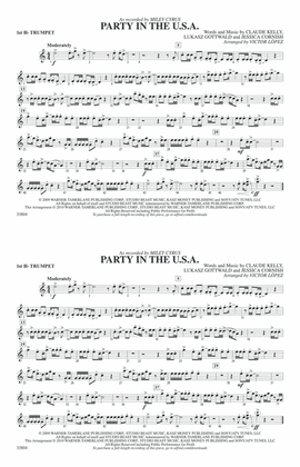 Party in the U.S.A.: 1st B-flat Trumpet