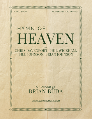 Book cover for Hymn Of Heaven