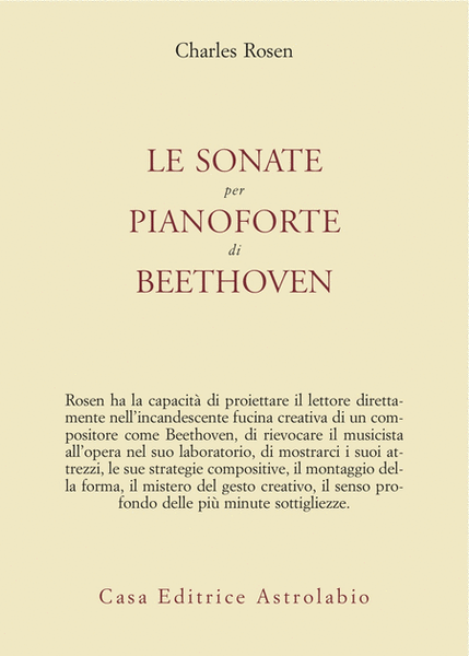 Le Sonate Per Pianoforte Di Beethoven