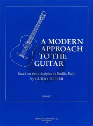 Book cover for A Modern Approach to the Guitar Vol. 1