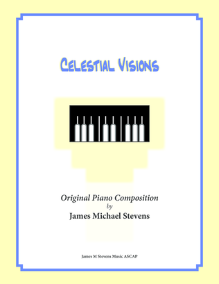 Celestial Visions (Piano)