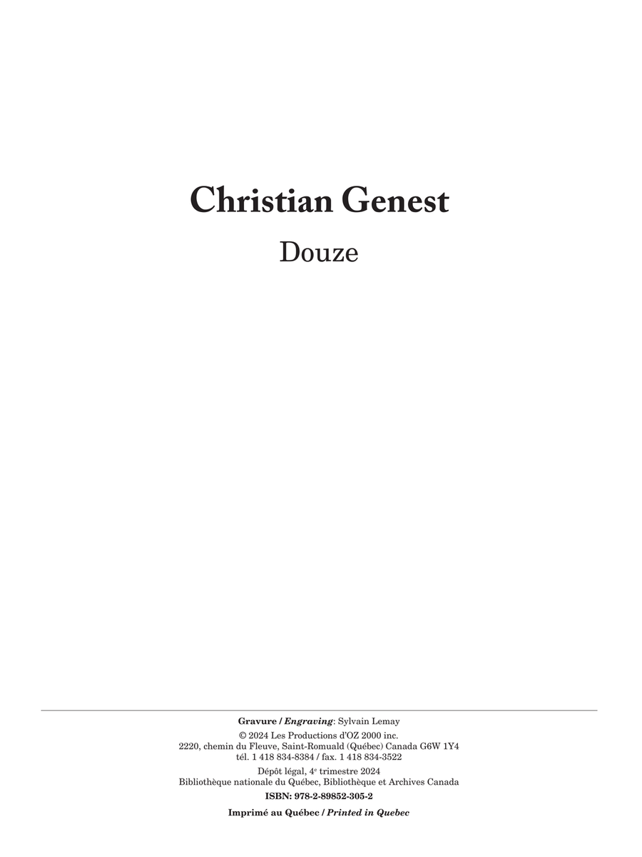 Douze Classical Guitar scores gallery preview page 2