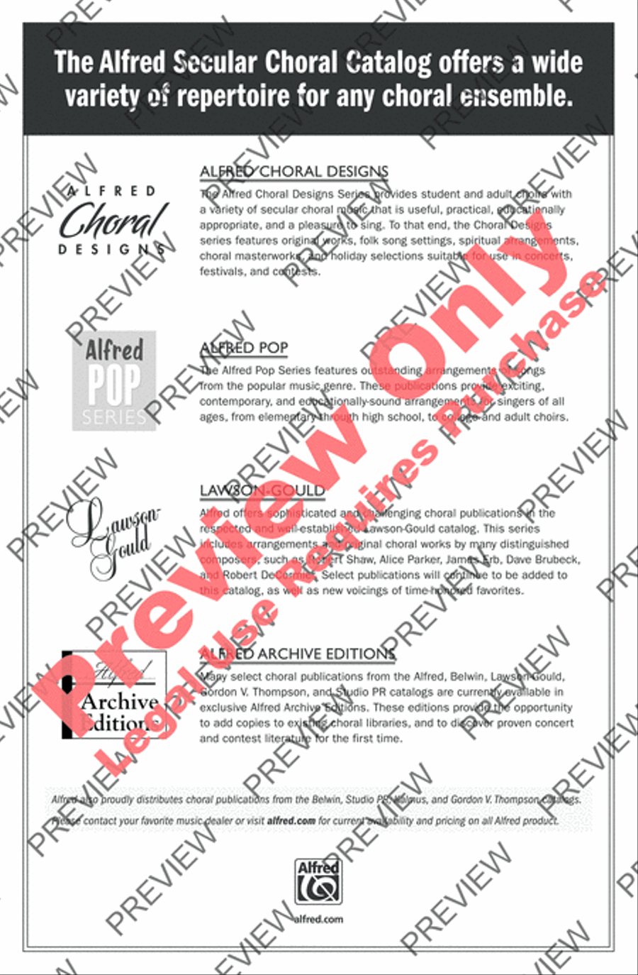 Over the Rainbow 3-Part scores gallery preview page 13