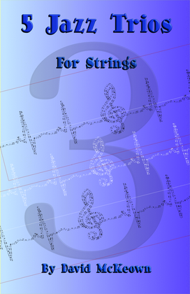 Book cover for 5 Jazz Trios for Strings