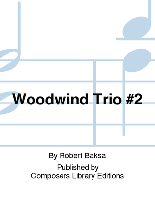 Woodwind Trio No. 2