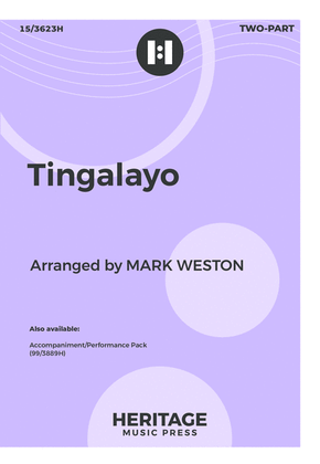 Book cover for Tingalayo