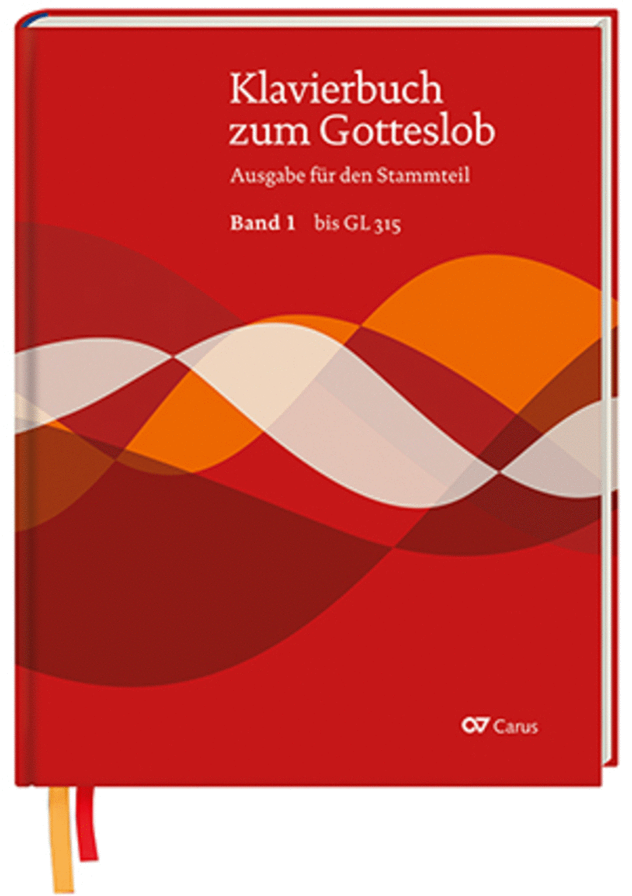 Klavierbuch zum Gotteslob, Bd. 1 bis GL 351