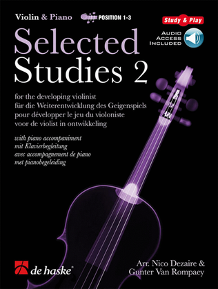 Book cover for Selected Studies 2