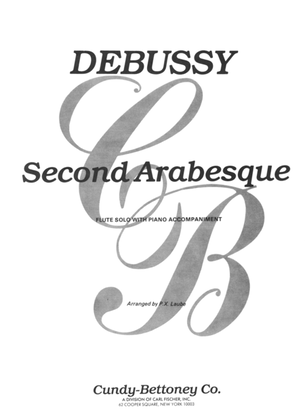 Book cover for Second Arabesque