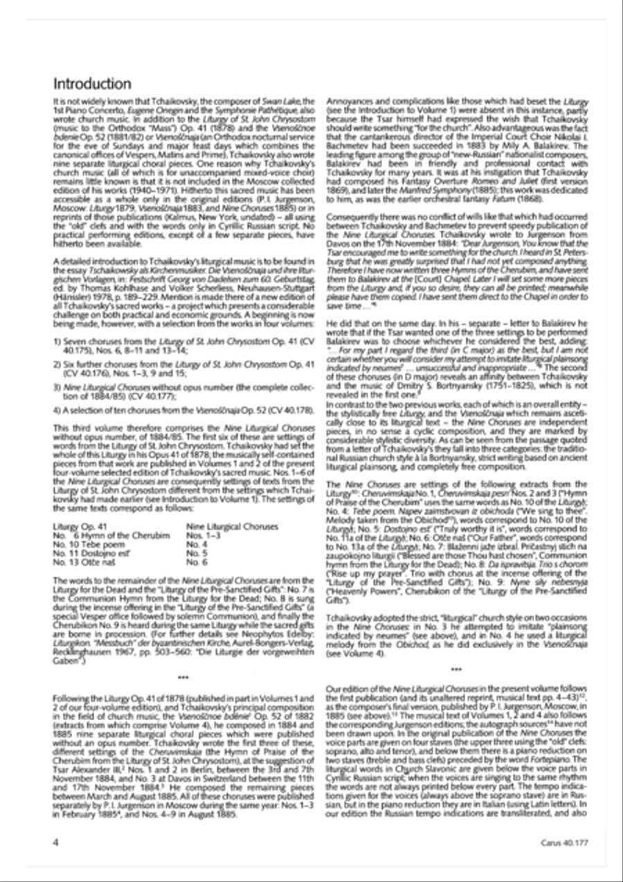 Neun liturgische Chore Neun liturgische Chore Collection / Songbook scores gallery preview page 5